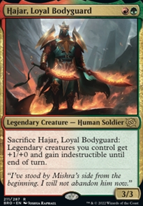 "Hajar, Loyal Bodyguard"